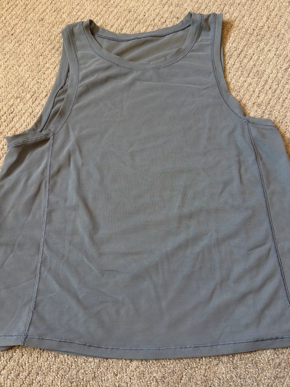 lululemon athletica Women's Muscle Tank - Slate Gray